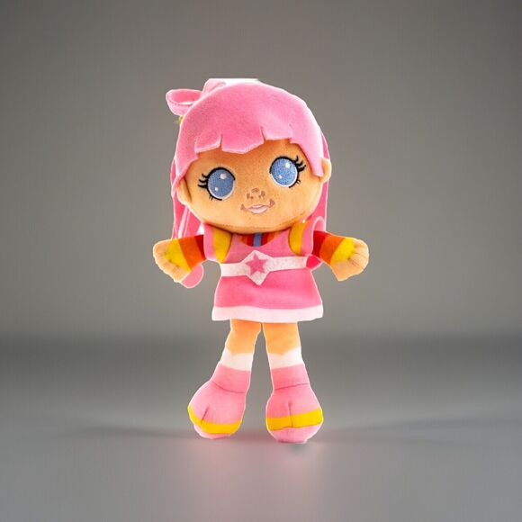 The Loyal Subjects Other - 🔥The Loyal Subjects Rainbow Brite 8" Plush - Tickled Pink BNWT🥲